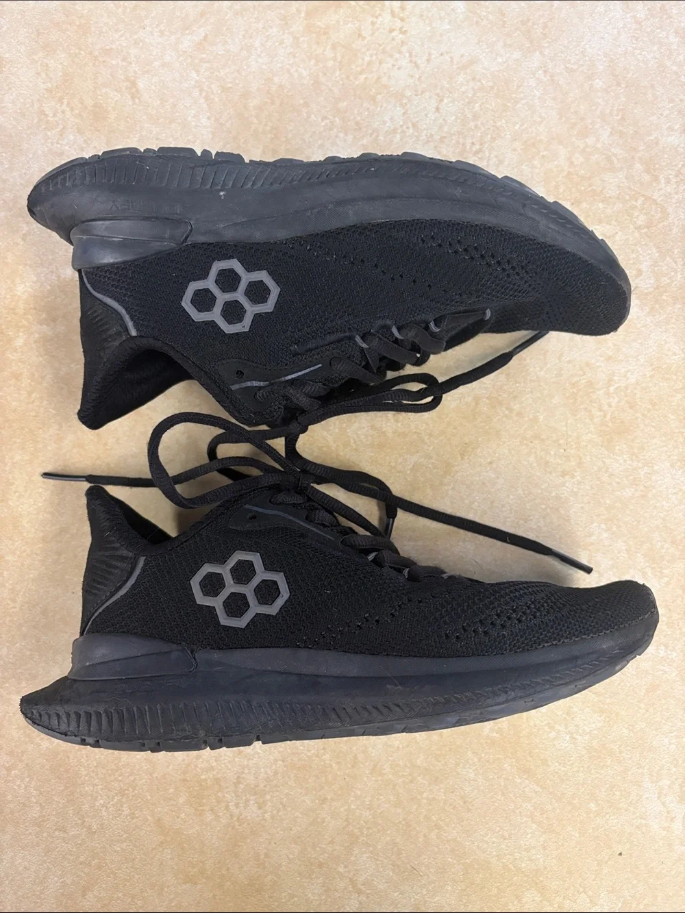 Black Kids RUDIS Tennis Shoes